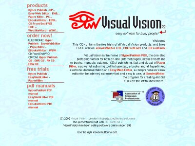 Fai clic qui ed acquista CDFrontEnd ora! CD autoavvianti autorun autoplay in pochi minuti...